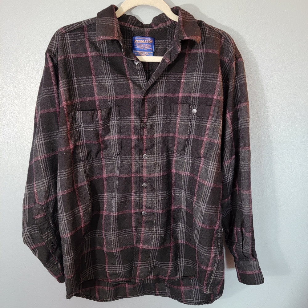 Vintage Pendleton Wool Button Down Shirt